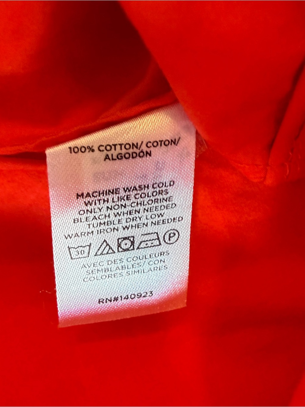 LOFT Bright Red Button-Up Dress - Picture 12 of 14